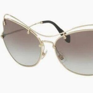NWOT Miu Miu Women's Cat-Eye 61mm Sunglasses